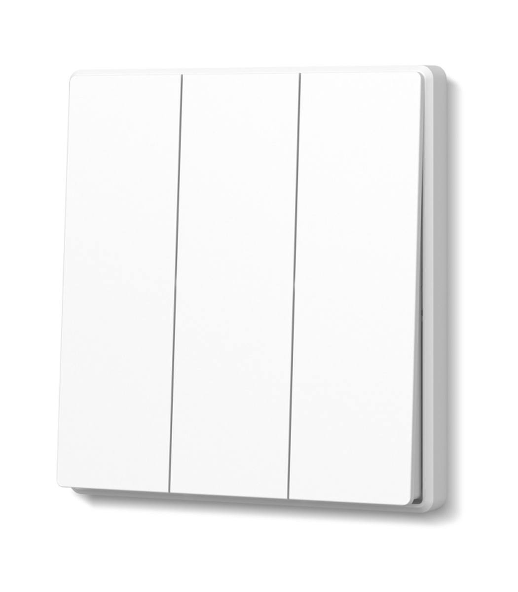 videx_nota_28854_padded_1050x1200 Выключатель 3-кл. Nota Videx, Белый матовый (VF-NT-SW3-WH) - Зображення 1