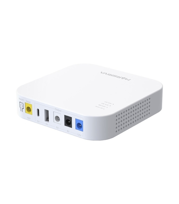 Источник бесперебойного питания MARSRIVA Smart Mini DC UPS KP4 10000mAh 36Wh 18W — изображение 6