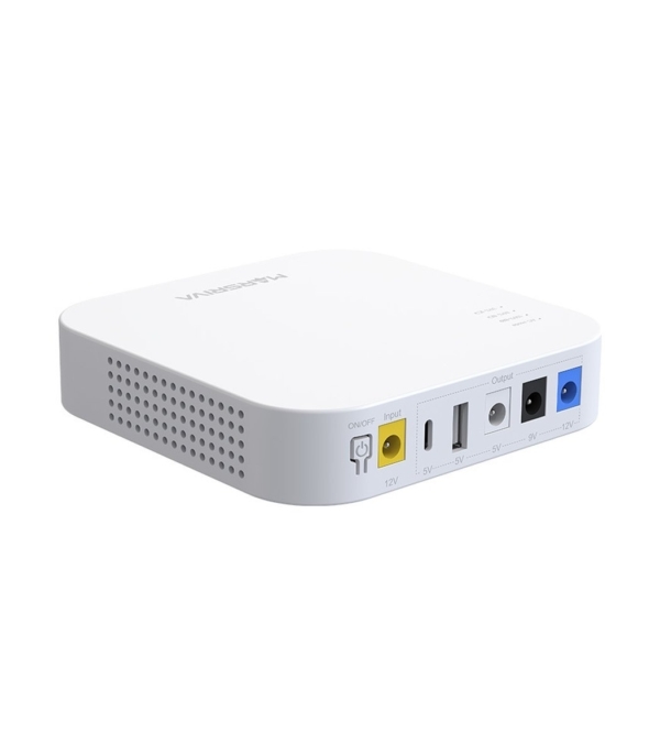 Источник бесперебойного питания MARSRIVA Smart Mini DC UPS KP4 10000mAh 36Wh 18W — изображение 5