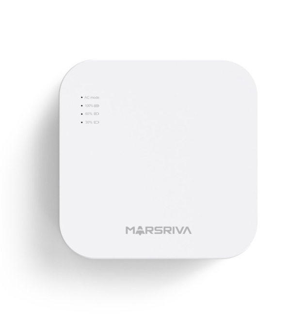 Источник бесперебойного питания MARSRIVA Smart Mini DC UPS KP4 10000mAh 36Wh 18W — изображение 3
