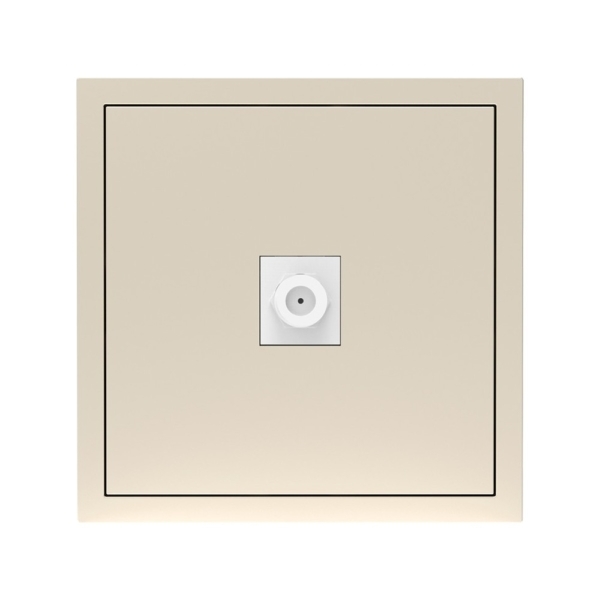 TV-розетка конечная Soft ARDERO, Шампань (ER141TV-C)