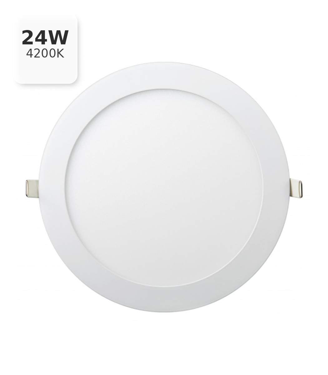 13dce37b-2aa5-11f1-0a80-069f005cc8b7.jpg Круглый встраиваемый светильник Lezard, 24W, 4200K, Ø296 мм, вырез Ø279 мм (442RRP-24) — изображение 1