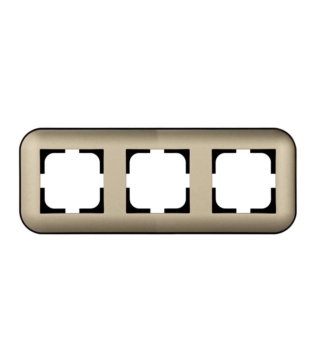 1dbb72fb-2ea9-11f1-0a80-01af00209384-1.jpg Рамка 3-я Ovivo LOFT Антрацит+Черный (404-130008-227) - Зображення 1