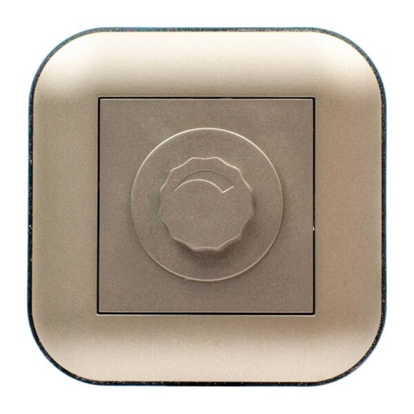 Светорегулятор 800W Ovivo LOFT Антрацит+Черный (404-130308-212)