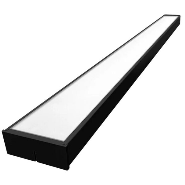Светильник светодиодный Lezard 120W 120см 6500K IP20 черный (465-FL12-120B)