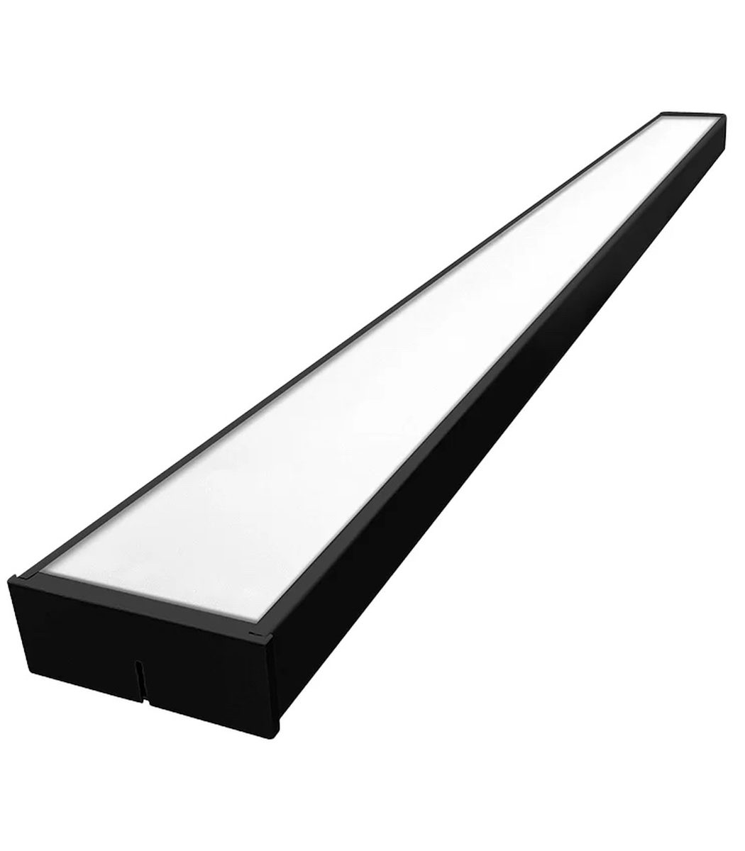 40ef8ae7-2b3c-11f1-0a80-14620032b130.jpg Светильник светодиодный Lezard 120W 120см 6500K IP20 черный (465-FL12-120B) — изображение 1