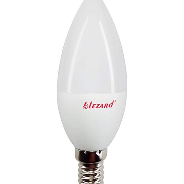 Лампа светодиодная Candle B35 Lezard, 5W, 2700K, E14 (N427-B35-1405)
