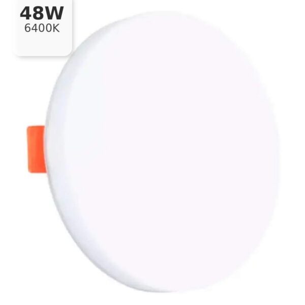 Круглый точечный светильник Lezard, 48W, 6400K, без рамки, Ø299 мм (299-CCEL-6448)