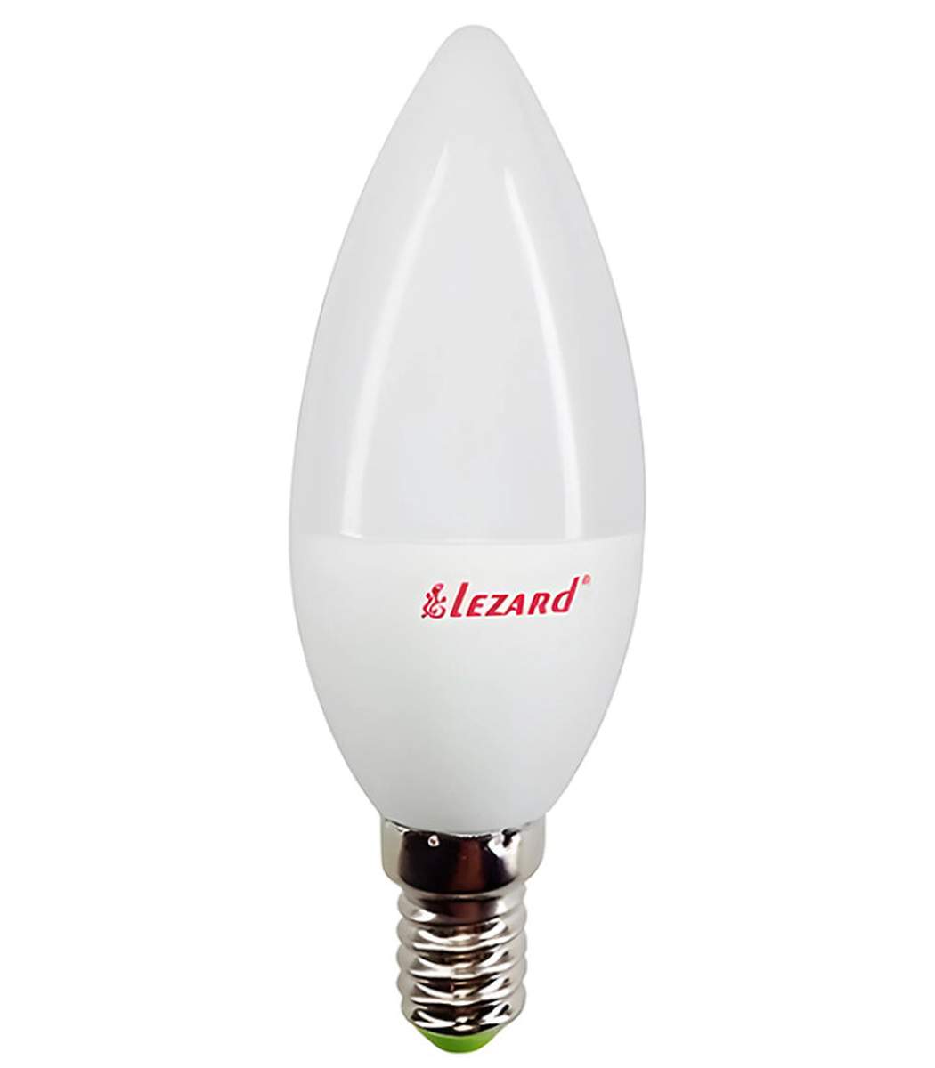 51fb1aa3-9514-11f0-0a80-11ea00036841.jpg Лампа светодиодная Candle B35 Lezard, 5W, 2700K, E14 (427-B35-1405) - Зображення 1