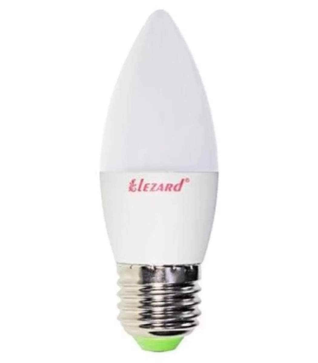 5202fcf5-9514-11f0-0a80-11ea00036849.jpg Лампа светодиодная Candle B35 Lezard, 5W, 2700K, E27 (427-B35-2705) - Зображення 1