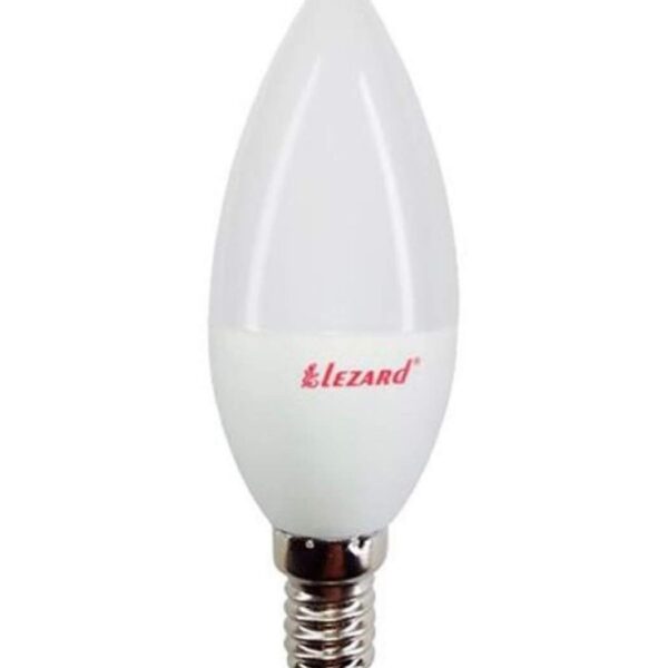 Лампа светодиодная Candle B35 Lezard, 7W, 2700K, E14 (N427-B35-1407)