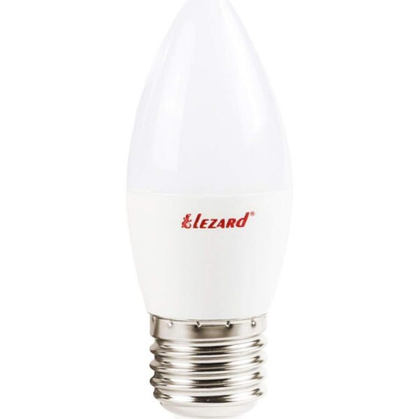 Лампа светодиодная Candle B35 Lezard, 7W, 2700K, E27 (N427-B35-2707)