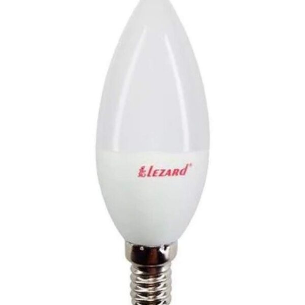 Лампа светодиодная Candle B35 Lezard, 9W, 4200K, E14 (N442-B35-1409)