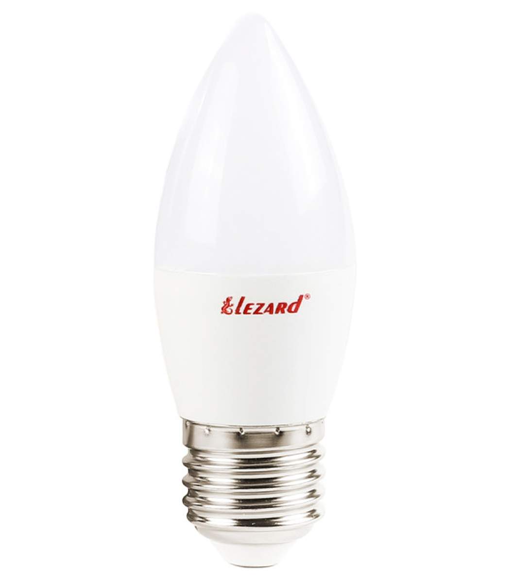 5239a861-9514-11f0-0a80-11ea00036885.jpg Лампа светодиодная Candle B35 Lezard, 9W, 4200K, E27 (N442-B35-2709) — изображение 1