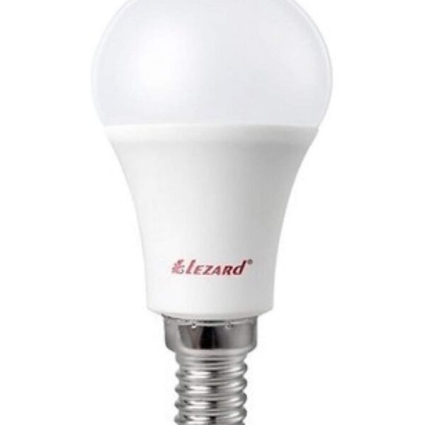 Лампа светодиодная Glob A45 Lezard, 5W, 4200K, E14 (442-A45-1405)