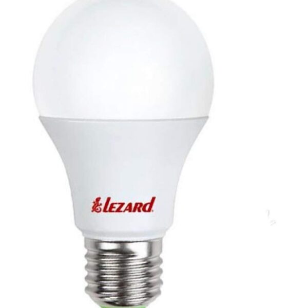 Лампа светодиодная Glob A60 Lezard, 10W, 4200K, E27 (442-A60-2710)