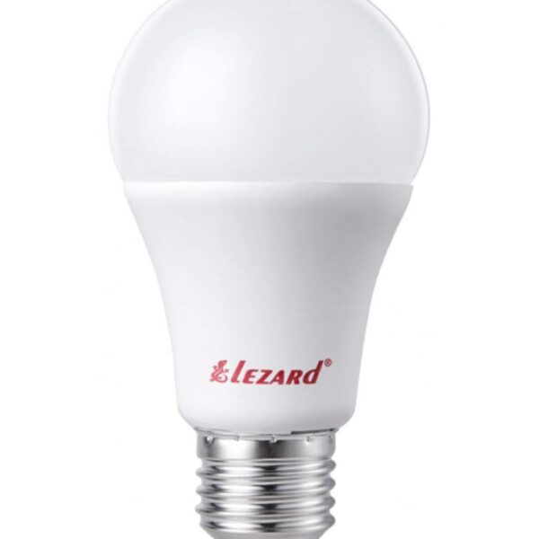 Лампа светодиодная Glob A60 Lezard, 11W, 4200K, E27 (442-A60-2711)