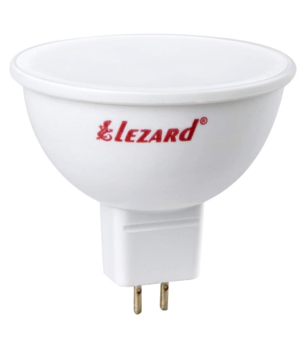 5354017c-9514-11f0-0a80-11ea00036a05.jpg Лампа светодиодная MR16 Lezard, 5W, 4200K, GU5.3 (442-MR16-05) - Зображення 1