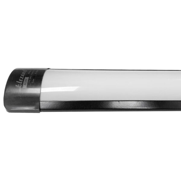 Светильник светодиодный Lezard 40W 120см 6500K IP20 черный (465-FL12-040B)