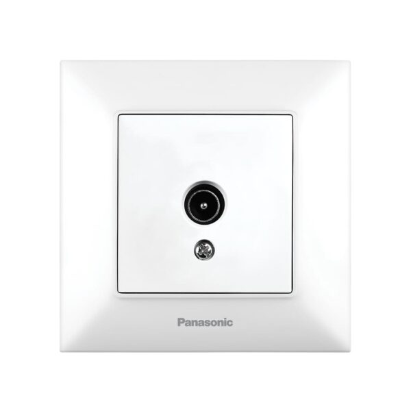 Розетка TV (0 втрат) белая Arkedia Panasonic