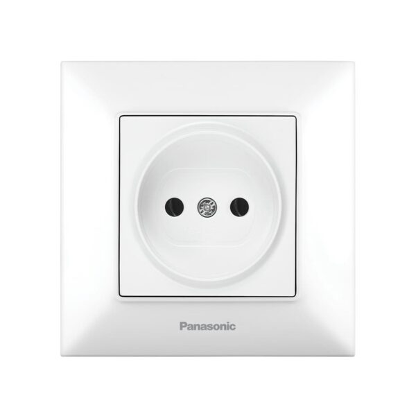 Розетка Panasonic Arkedia Slim Белый, WNTC02012WH-UA