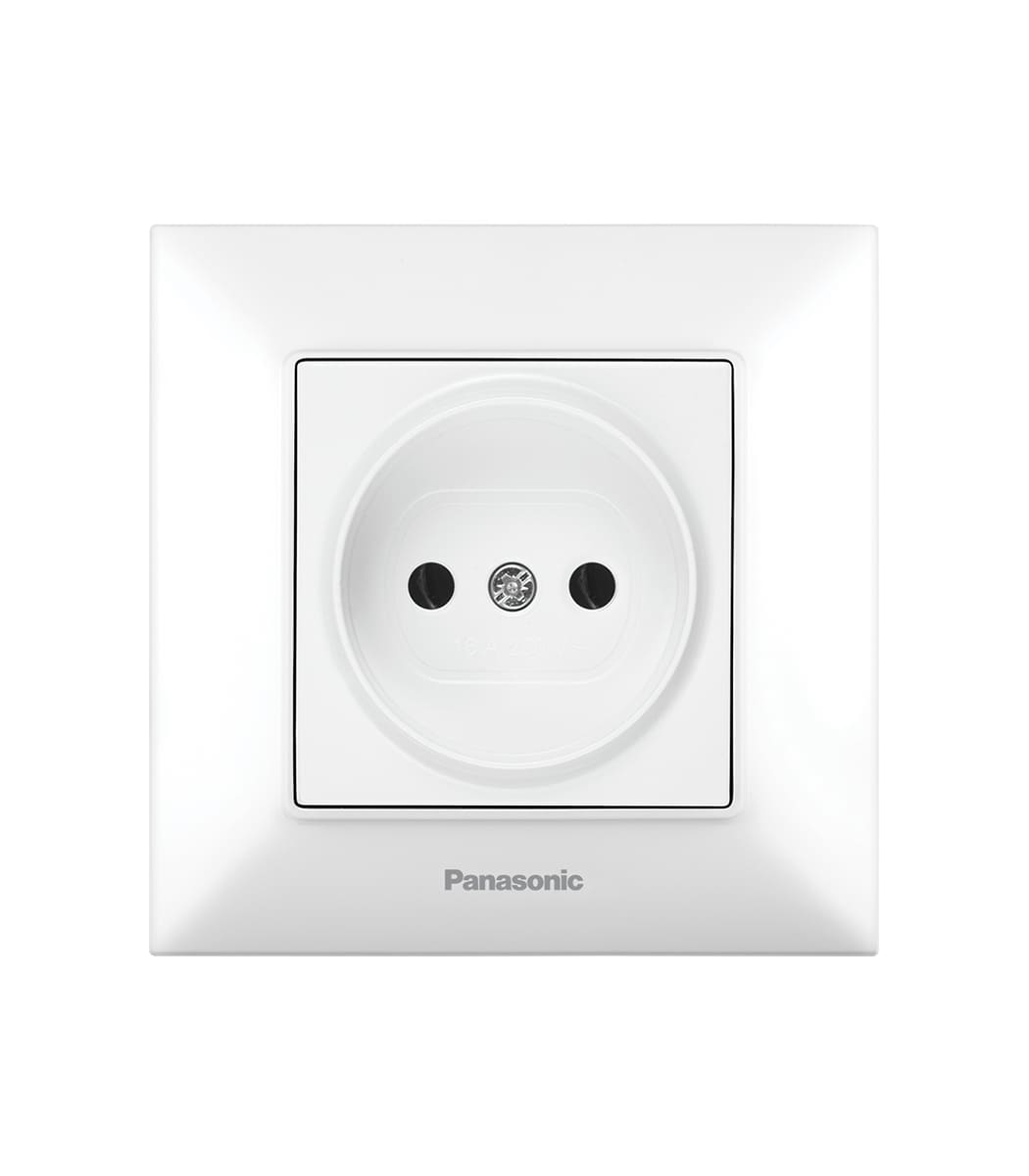 62643efa-fe0d-11e9-0a80-059b0038ffad.jpg Розетка Panasonic Arkedia Slim Белый, WNTC02012WH-UA - Зображення 1