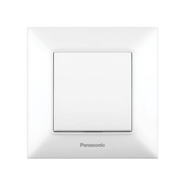 Выключатель 1кл быстрый монтаж белый Arkedia Panasonic