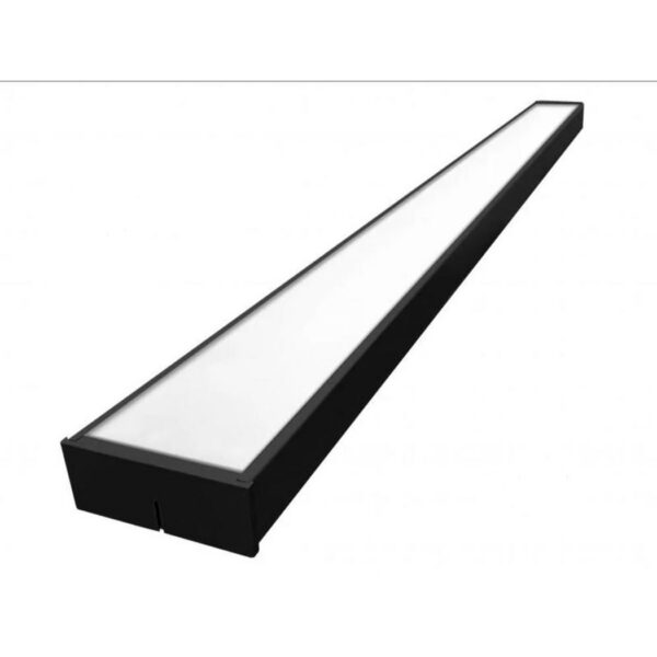 Светильник светодиодный Lezard 40W металл 70*120см 6400K IP20 черный (464-OL070-040B)
