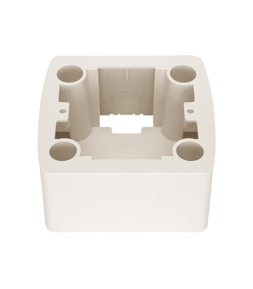 852886ee-edac-11e9-0a80-03c3001c4a1a.jpg Коробка для наружного монтажа Carmen Viko Крем 90572009 — изображение 1