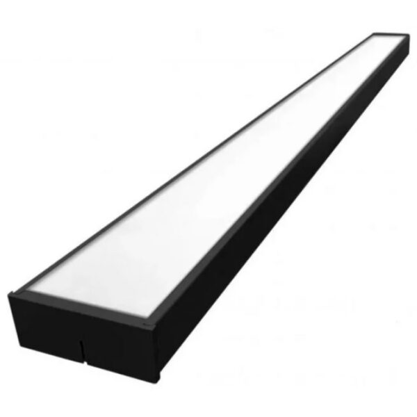 Светильник светодиодный Lezard 60W металл 100*120см 6400K IP20 черный (464-OL100-060B)
