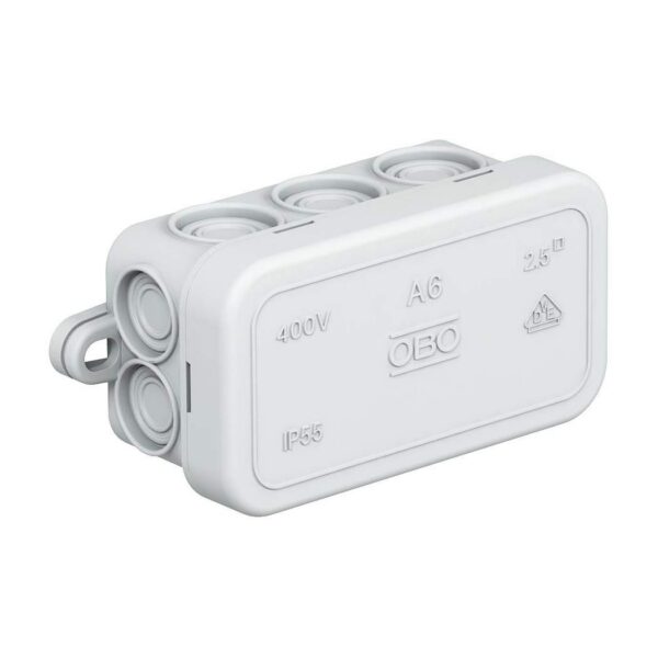 Коробка распределительная А6, 80х43х34, IP55 , IK07 /PE (2000001)