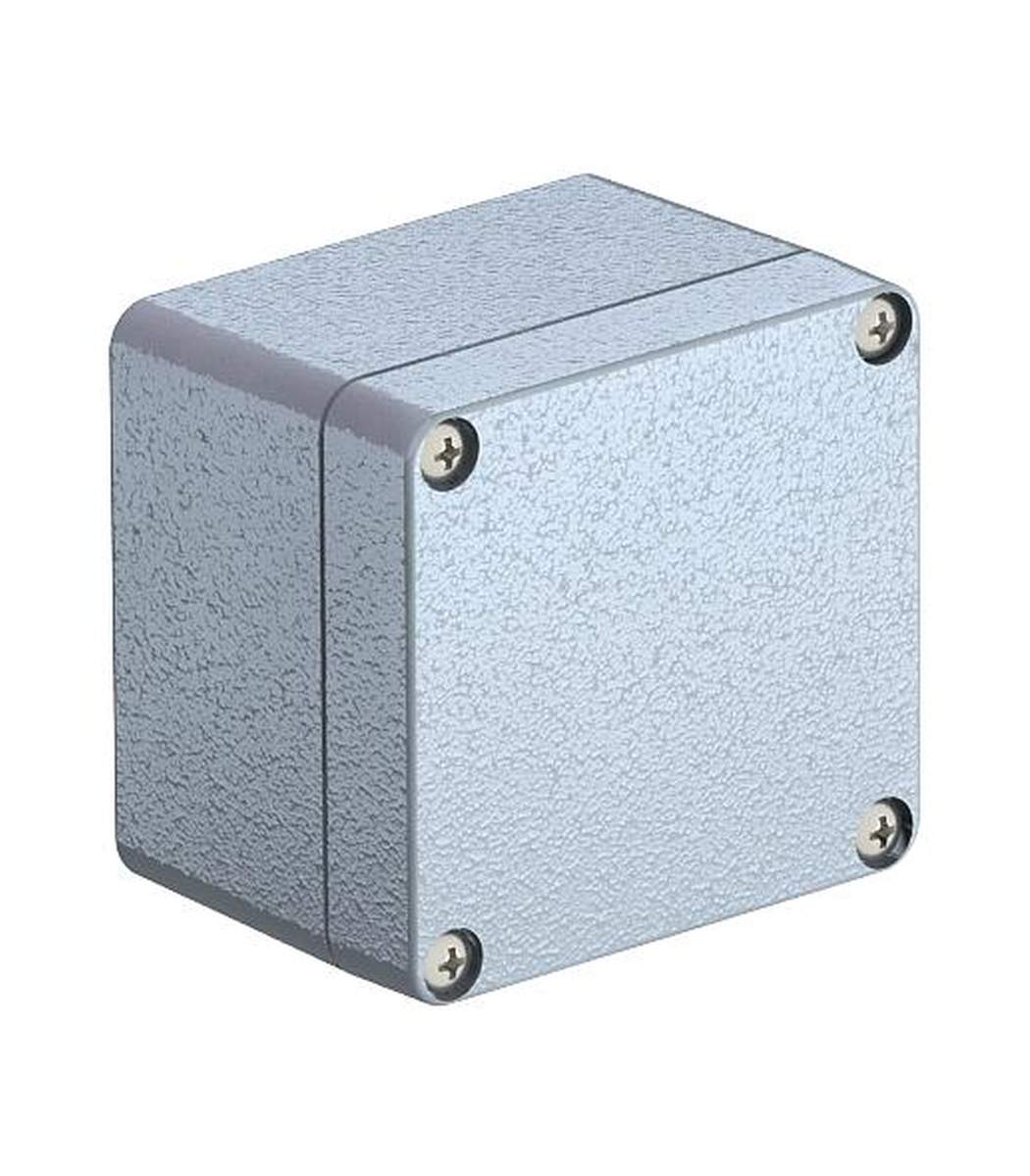 87e8f639-2cd6-11f1-0a80-173f0016a4b1.jpg Коробка распределительная Мх-серии, 80х75х57, IP66, ударостойкий алюминий, IK09 (2011308) - Зображення 1