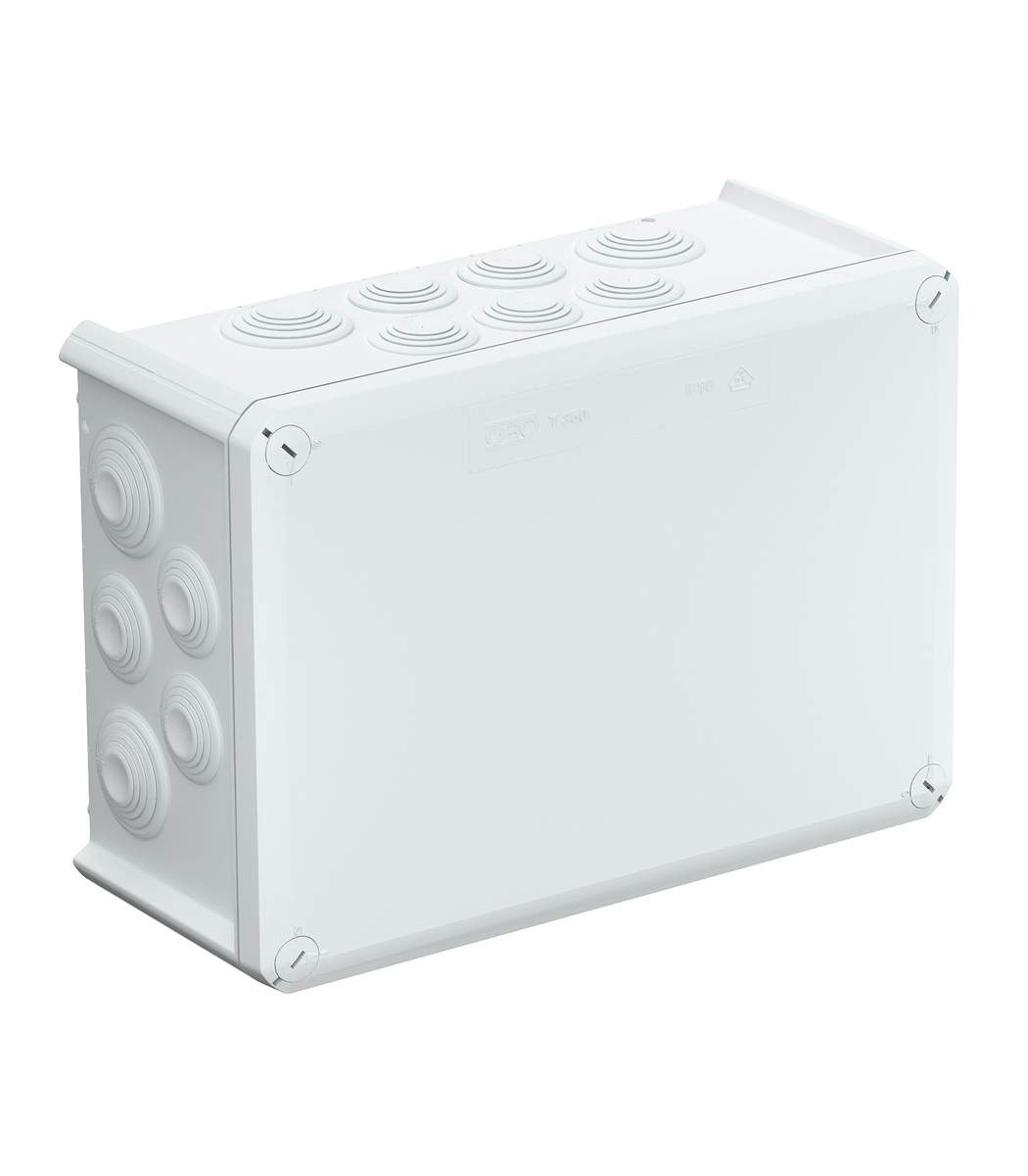 8d4090a2-2cd6-11f1-0a80-0ce2001608dd.jpg Коробка распределительная Т-350 с каб. вводами, 285х201х120, IP66, ультрафиолетостойкий, ударостий (5 шт) (2007125) — изображение 1