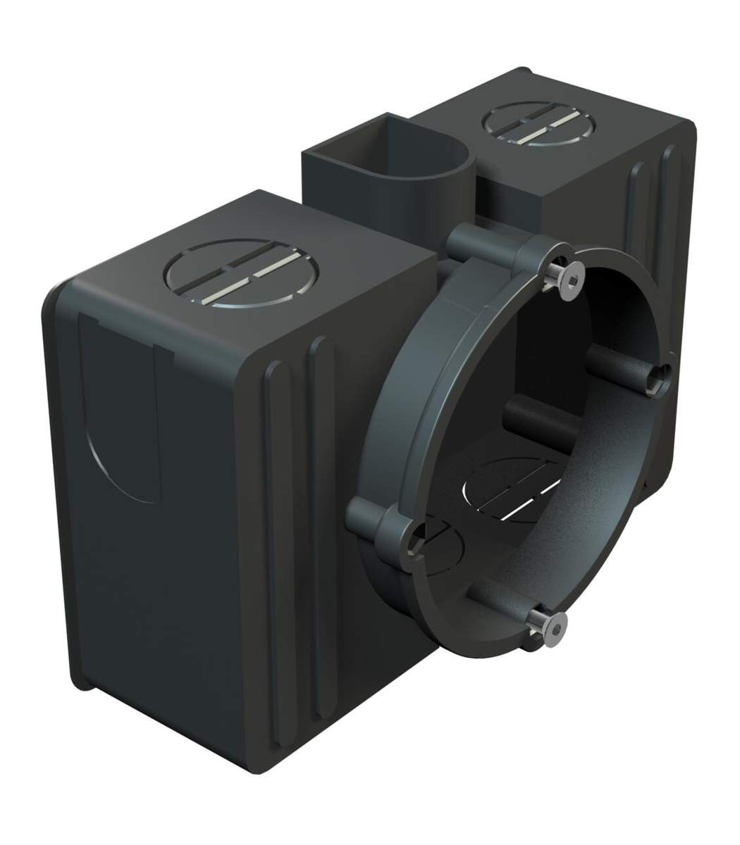 8fd602e0-2cd6-11f1-0a80-152c0015c32a.jpg Монтажная коробка для сплошных стен 114х81x60, полистирол, IP20 (2003023) — изображение 1