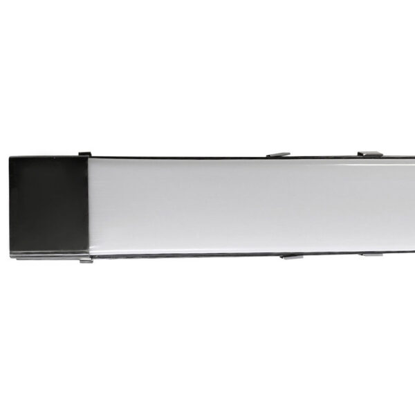 Светильник светодиодный Lezard 80W 120см 6500K IP20 черный (465-FL12-080B)