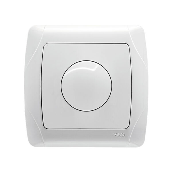 Світлорегулятор 600 W Viko Viko Carmen Білий 90561020