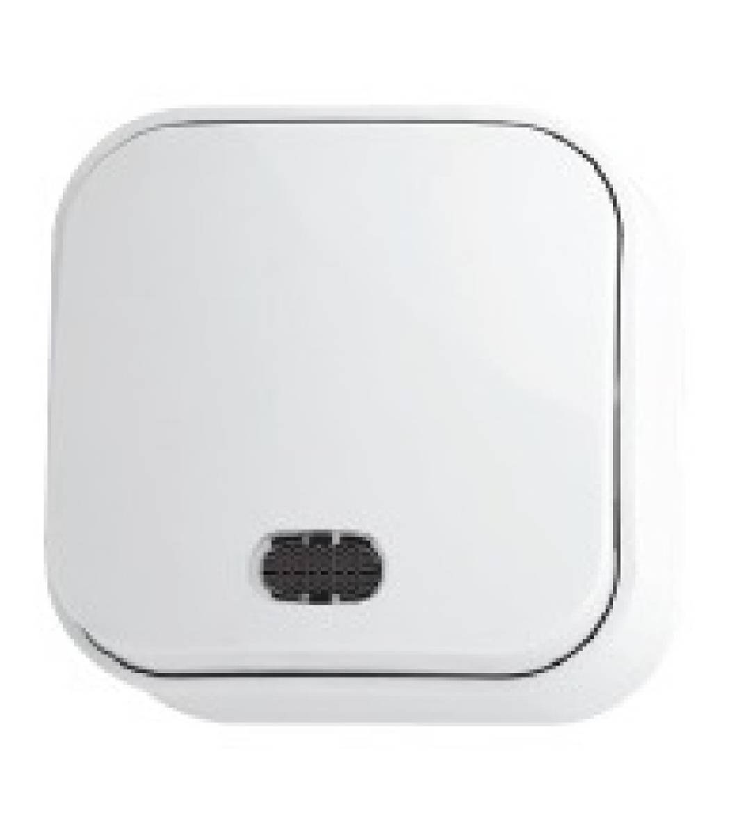 9460cfa4-2d27-11f1-0a80-08510029bcdd.jpg Выключатель 1-кл. с подсветкой накладной IP20 EVA Horoz, Белый (112-002-0001-010) - Зображення 1