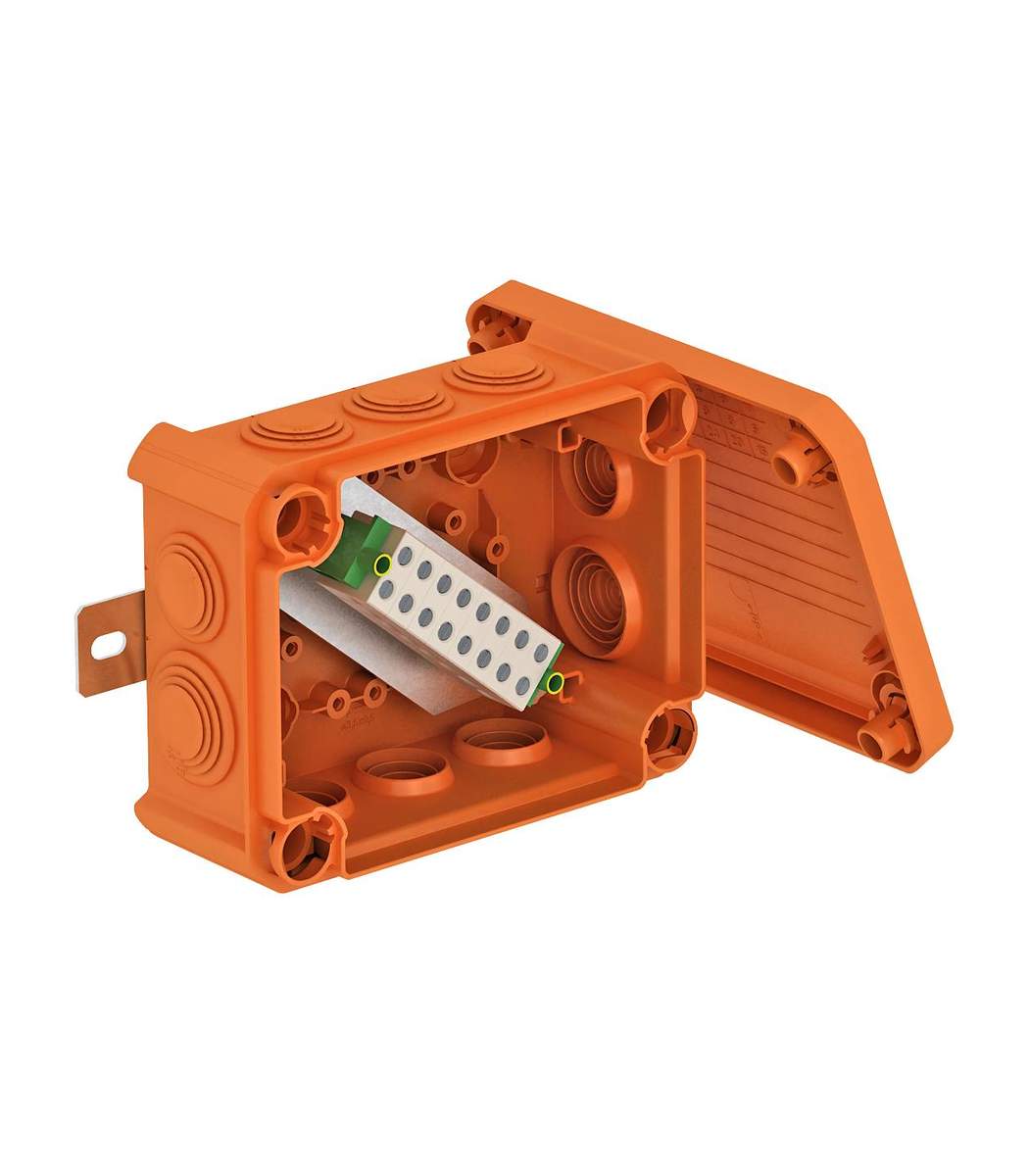 9563b8c5-2cd6-11f1-0a80-0ce200160b11.jpg Коробка распределительная P30-P90, 150х116х67, 10х4мм зовнишня монтажна пластина, полипропилен (7205583) - Зображення 1