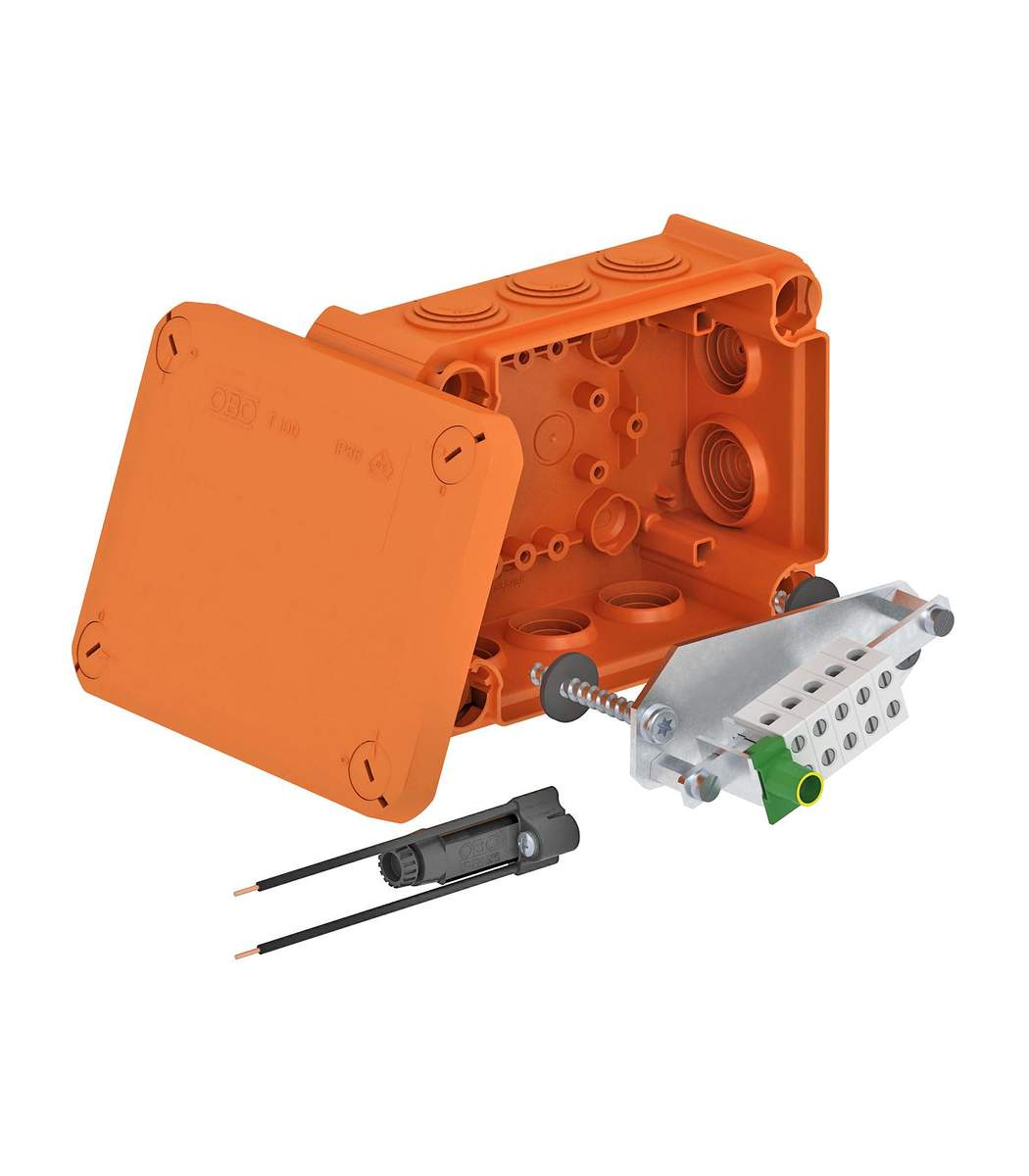 9710dc7b-2cd6-11f1-0a80-16d70015549b.jpg Коробка распределительная P30-P90, 150х116х67, 6х6мм с тримачем запобижника, полипропилен (7205550) - Зображення 1
