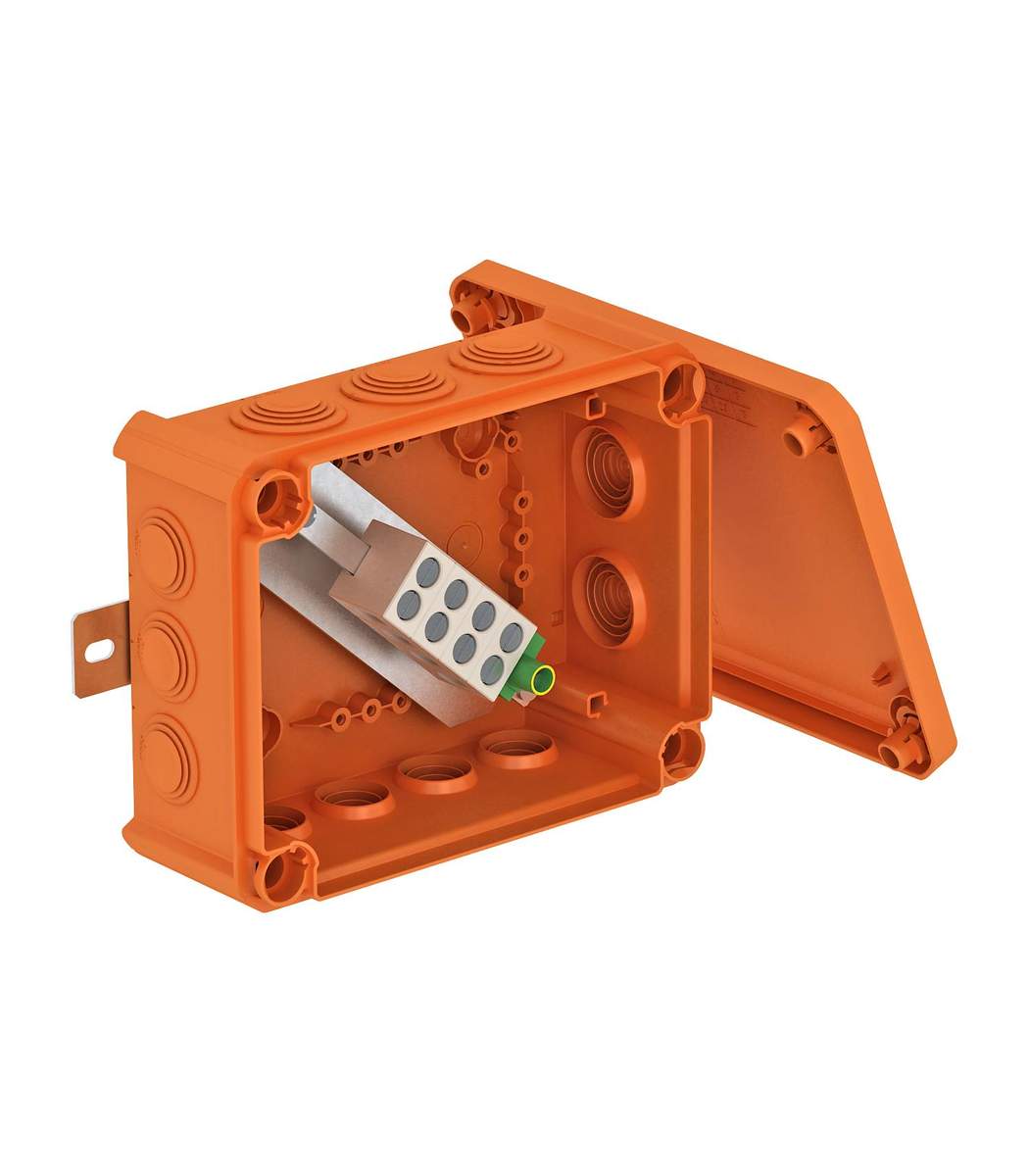 97950c30-2cd6-11f1-0a80-1463001547d6.jpg Коробка распределительная P30-P90, 190х150х77, 5х16мм зовнишня монтажна пластина, полипропилен (7205546) - Зображення 1