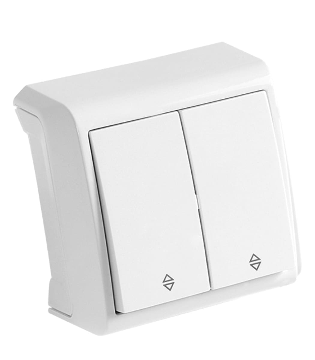 a4409a20-0c40-11ee-0a80-0bcb001584dc.jpg Выключатель двойной проходной Белый Viko Vera 90681017 - Зображення 1