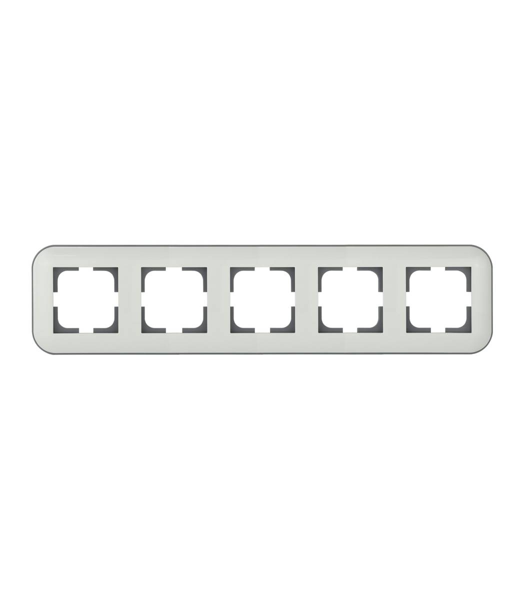 a5cc36d0-2ea8-11f1-0a80-1be5002012b2-2.jpg Рамка 5-я Ovivo LOFT Белый+Серый (404-010003-250) - Зображення 1
