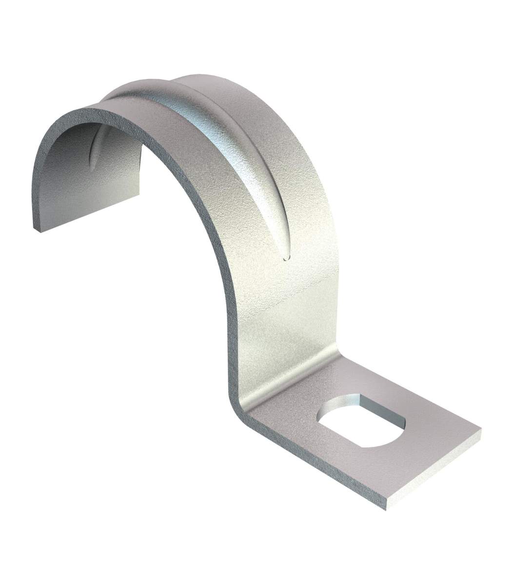 ad1eacb8-2cd6-11f1-0a80-09d70015dce4.jpg Скоба однолапкова 32мм, оцинкована, G (2,5-10 мкм) (1003321) — изображение 1
