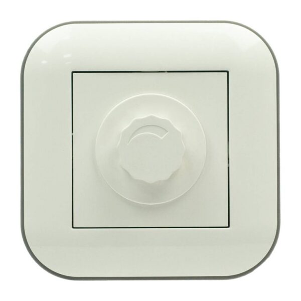 Светорегулятор 800W Ovivo LOFT Белый+Серый (404-010303-212)