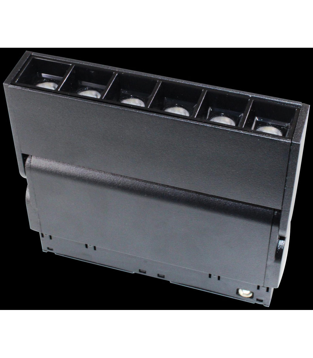 cd8904bc-2b40-11f1-0a80-09d300718b72.jpg Светильник магнитный трековый Lezard, 6 Вт, 4000 K, черный (ZDGS-6T) — изображение 1
