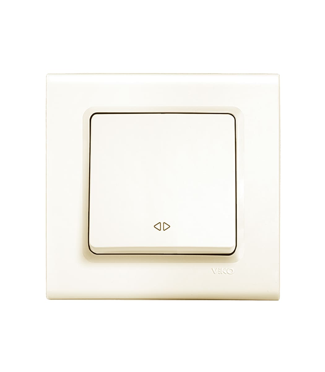 dd4e10f1-ef1b-11e9-0a80-03ce000a5eba.jpg Выключатель реверсивный Viko Linnera Крем 90401031 - Зображення 1