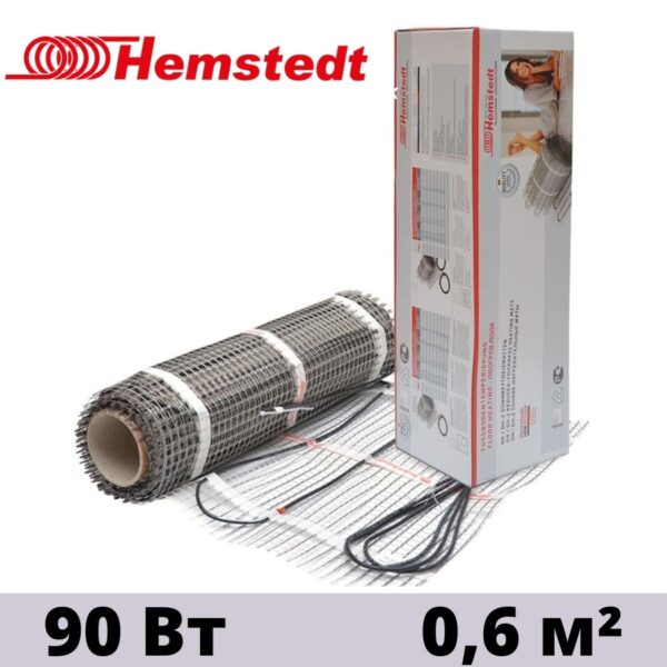 Нагревательный мат Hemstedt  DH 0,6 m² (30см)