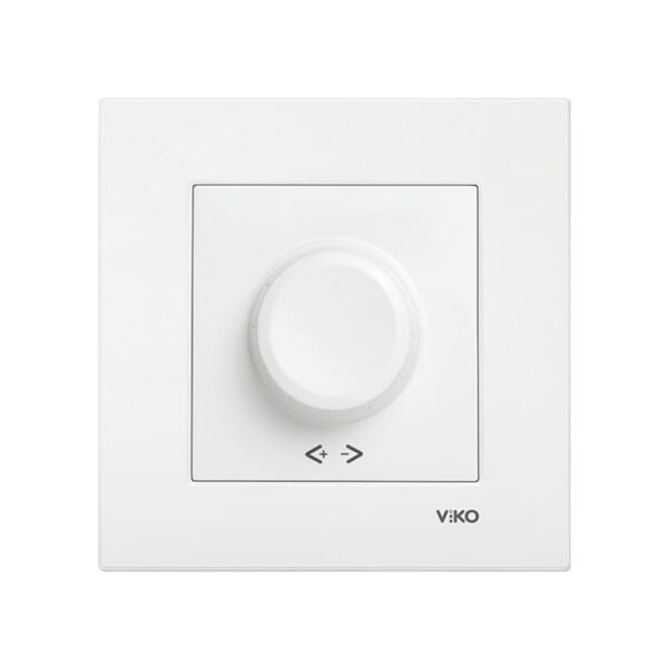 Світлорегулятор 600 W Viko Karre Білий 90960020