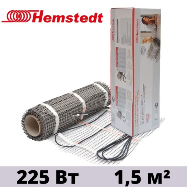 Нагревательный мат Hemstedt  DH 1,5 m²