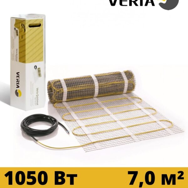 Нагревательный мат VERIA Quickmat 150 7м²